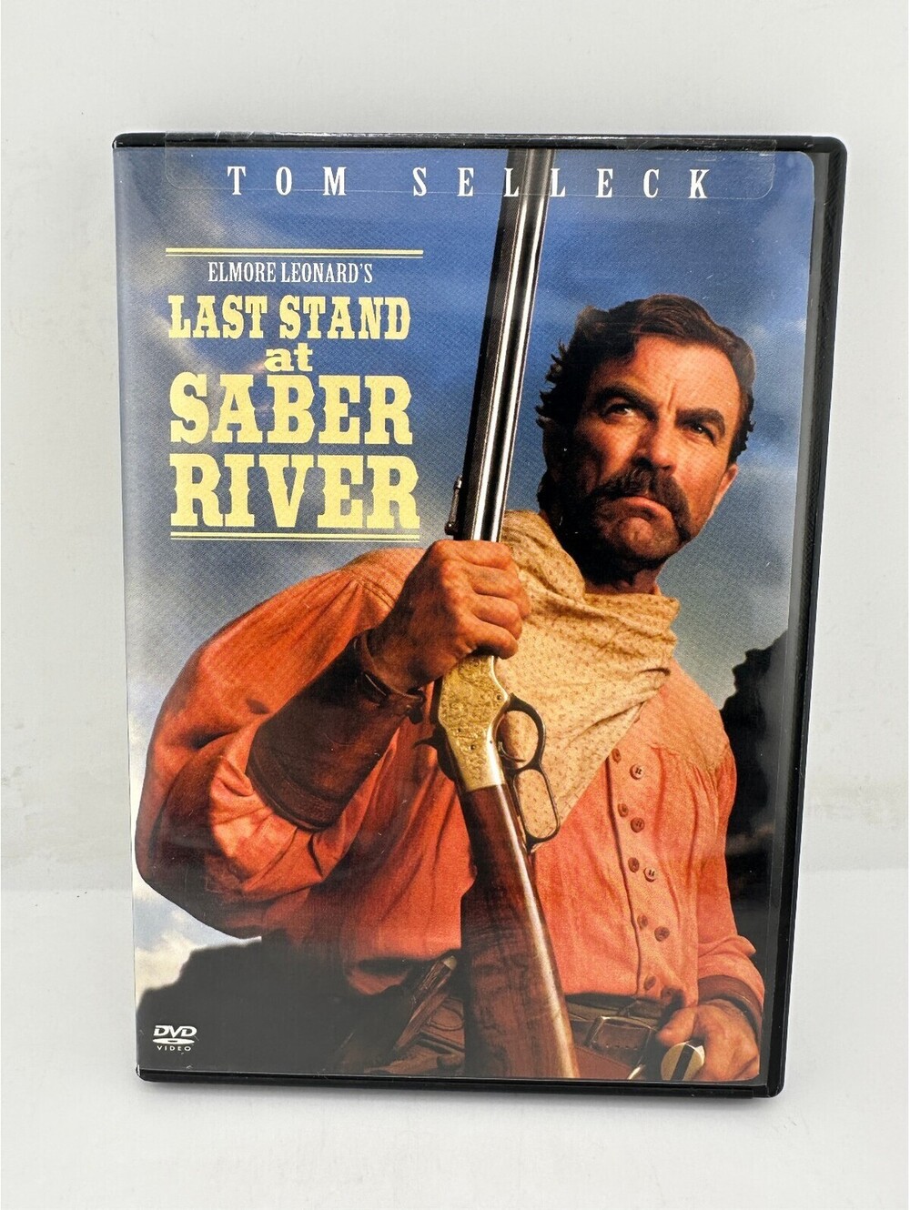 Last Stand at Saber River DVD Tom Selleck Western Movie